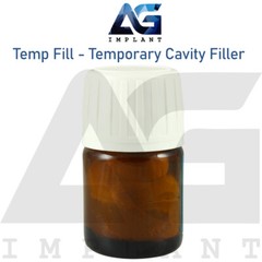 Temp Fill Temporary Cavity Filler Dental Self Cure Hydrophilic Zinc Material 40g