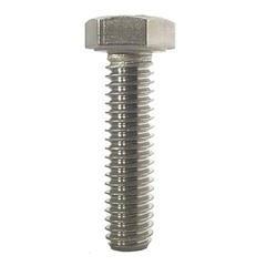 5/16-18X(3/4,7/8,2 1/4,2 3/4). 1/4-20X 7/8 Hex Head Screws Bolt Stainless Steel