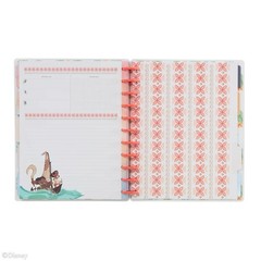 Undated Disney Moana Planner Size BIG VERTICAL LAYOUT – 12 MONTHS