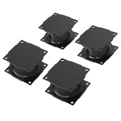 4 Pack – Small Vibratory Plate Compactor Rubber Isolator Shock Mount