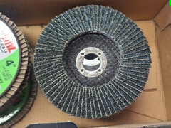 10-PK Pearl Abrasive MAX4040Z 4″ x 5/8″ Zirconia Premium Z40 Flap Disc MAXIDISC