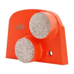9Pcs Diamond Grinding Wheels Discs Concrete Leveling 30/40 Grits Medium Bond