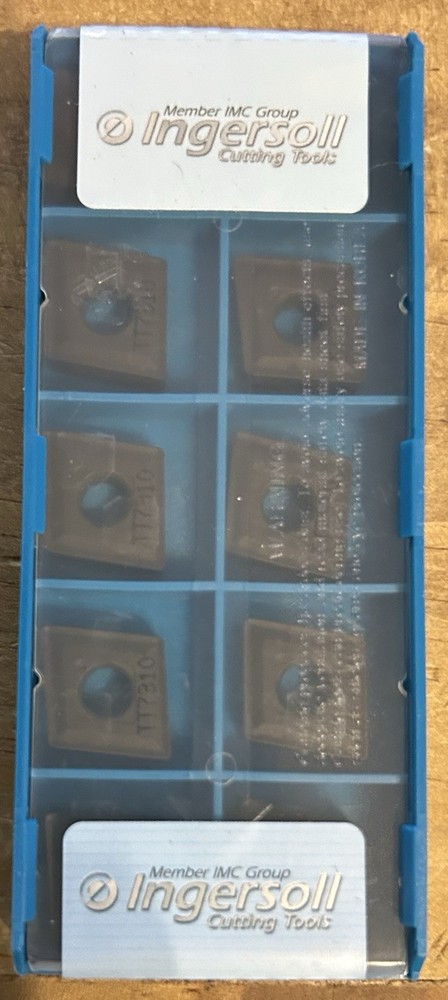 Ingersoll CNMG432 TT7310 Carbide Turning Insert Medium-Heavy Machining 50 Count