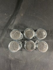 VWR 100mL Low Form Griffin Glass Graduated Beaker Pour Spout 6PK 10754-948