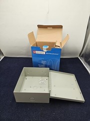 Altronix Corp BC100 Grey Enclosure 8.5″ H x 7.5″ W x 3.5″ D