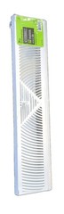 Everbilt 24 in. 3-Way Steel Baseboard Diffuser Supply in White E120SW