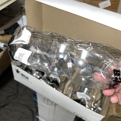MCR Safety Glasses ( Box of 12 ) Individually Wrapped
