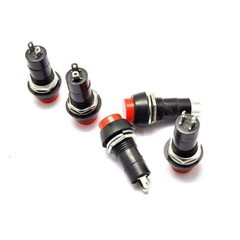 Latching Red/Green/Yellow/Blue/White/Black Off On Momentary Push Button Switch