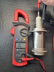 ITT Cannon Gremar UG-37A/U High Voltage Receptacle Feedthrough – Tested – CAKX