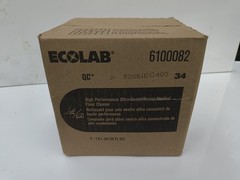 Ecolab QC 34 High Performance Ultra Concentrated Floor Cleaner BOX OF 2 6100082
