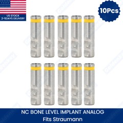 Dental ITI Impression Coping Transfer Tray Analog NC/RC Closed Open Straumann US
