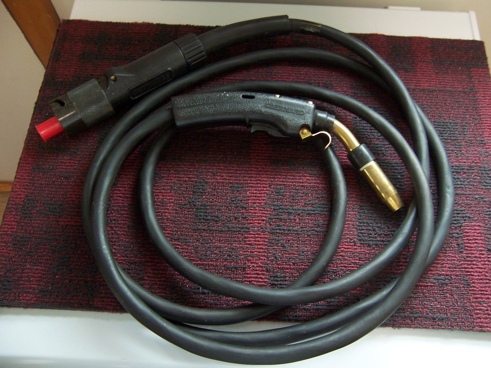 Bernard brand Mig welding gun and cable assembly NEW 2-4215A 15 foot
