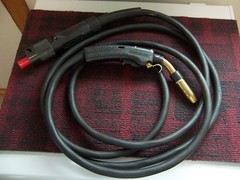 Bernard brand Mig welding gun and cable assembly NEW 2-4215A 15 foot