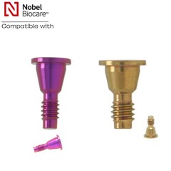 US Nobel Biocare Compatible Implant Cover Screw Conical Connection NP/RP Dental