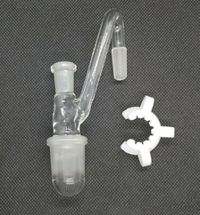 10mm Female to 10mm Male Sidecar Glass Drop Down Reclaim Removable Jar USA