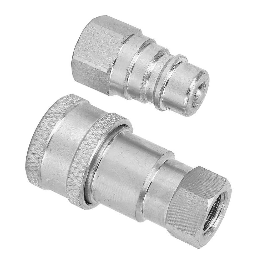 Hydraulic Quick Coupler Male And Female 1/4in NPT Quick Connect Fittings