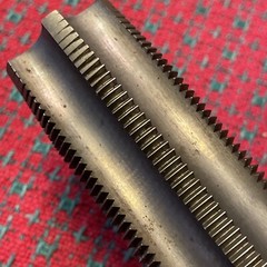 GTD 1-1/2-12 Tap NF HSS USA 🇺🇸 Taper Starter Excellent USA