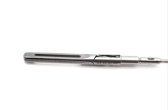 Aesculap PO755R AdTec Laparoscopic Dorsey Intestinal Forceps Insert 5mm x 42cm