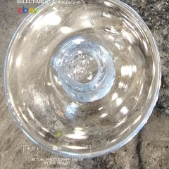 Rare Lalique “Saint Hubert” Bordeaux Wine Glass