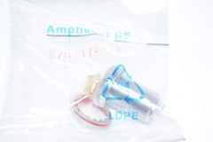 NEW Amphenol RF 172138 N Type Connector Jack, Female Socket 50Ohm Panel Mount So