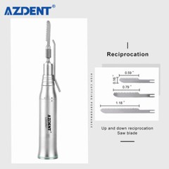 Dental Brushless LED Electric Micro Motor 4H/2H/ Surgical Saw Straight Handpiece