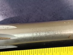 New York Twist Drill 1″ Dia HSS Chucking Reamer 8″ OAL USA CNC Lathe Tooling 1.0