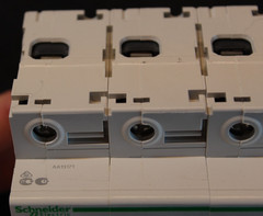 Schneider Electric circuit-breaker, C120N, 3P, 80 A, C curve 18365