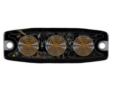 Green Ultra Thin 3.5 Inch LED Strobe Light (8892239)
