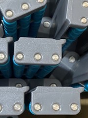SYSTEM PLAST STRAIGHT RUNNING CHAIN LBP 8257 K 1000. 5’ 1 1/2” Pitch
