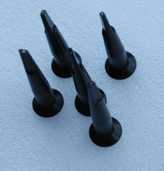 5 New Probe Hook (Black) for Tektronix Probe, P6139A, P6138A, P6109, P6105, Etc.