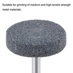 5pcs Mounted Grinding Stone 1/4″ Shank 1.5-inch Dia Corundum Grinding Wheel