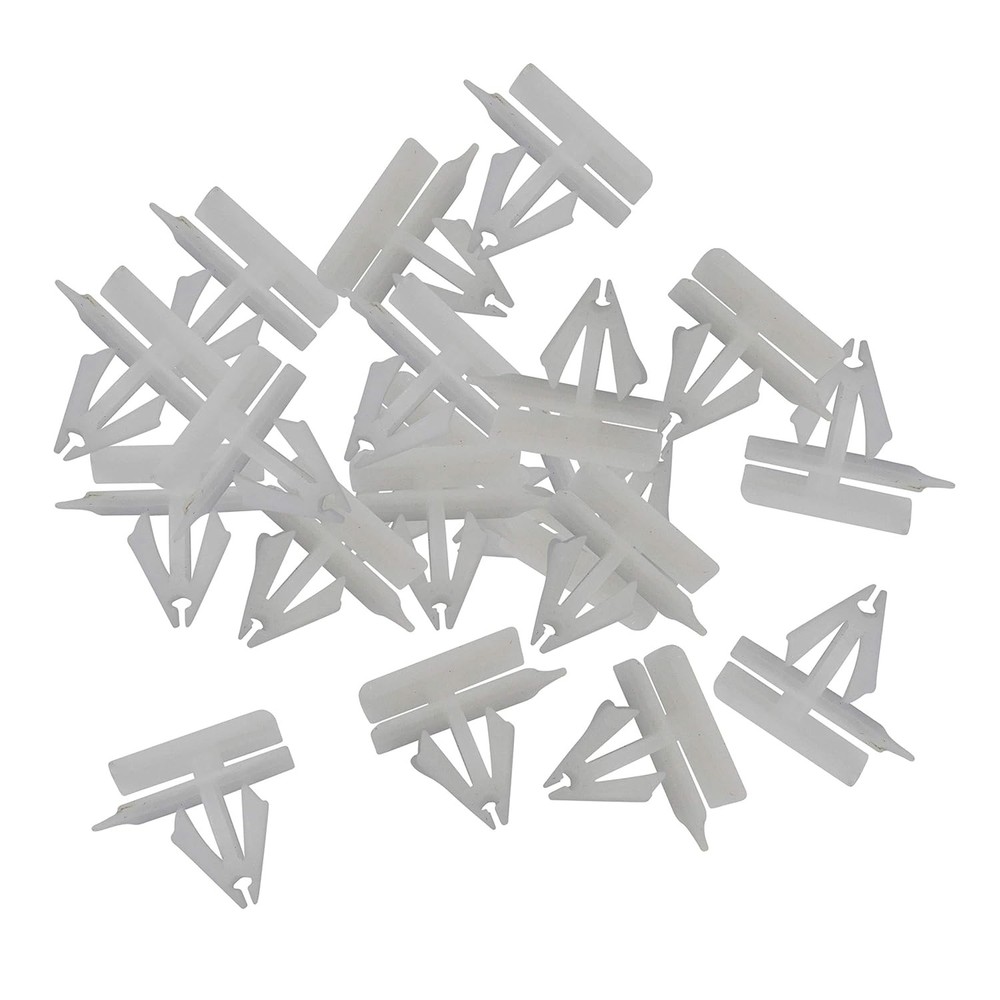385-18133A 20x Rocker Panel Molding Retainer Clips – Compatible with GM, Chevrol