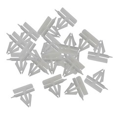 385-18133A 20x Rocker Panel Molding Retainer Clips – Compatible with GM, Chevrol