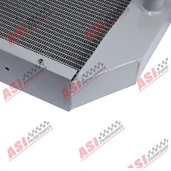 3-Row Radiator fit John Deere 4050 4055 4250 4255 4450 4455 RE38664 RE21893.