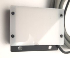 CCS LDL-TP-43X35SW2 Machine Vision Light, White, 24VDC 2.7W, 35mm x 43mm *Crack*