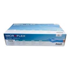MICROFLEX 92-134 | Versatile Nitrile EXAM GLOVES XL (Box of 100)