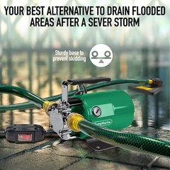 Sumpmarine Water Transfer Pump 115V 330 Gallon Per – Utility Pump