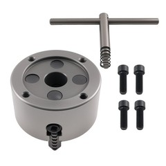 100mm 4 Jaw Self Centering Metal Chuck K72-100 3.93″ Cast Iron Lathe K72100