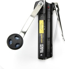 Professional BX Armored Cable Cutter with Blade Storage – Hand Powered Black