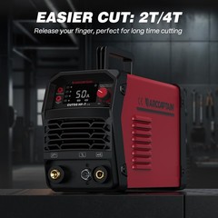 ARCCAPTAIN Plasma Cutter CUT50 HF-T 3/4″ Cutting Digital Display 110V/220V 2T/4T