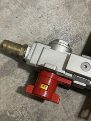 SMC NAV4000-N04-5DZ , NAF-4000-N04 , NVHS-N04-X116 , SMC PRESSURE MPA – USED