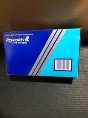 Reynolds Aluminum Foil Wrap – Individual Size Sheet Dispenser 500 Bulk Pack NEW