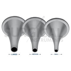 TOYNBEE Ear Specula (Speculum) set of 3 Pcs Stainless Steel German Grade