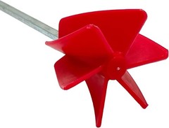 Even Flow Paint Mixer Drill Attachment – Perfect for Paint, Resin & Silicone