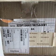 CSC 325P156H37M25A4XN1 Motor Run Capacitor 15.0uF 15μF 15MFD +/-6% 370VAC/B 370V