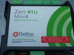 DEFINE ZEN RTU MINI 4 ISOLATED UNIVERSAL INPUT MODULE 07251470289