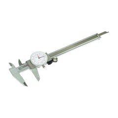 HFS(R) 0-6″/150mm Dial Caliper Carbon Steel 4 Way Imperial/Metric