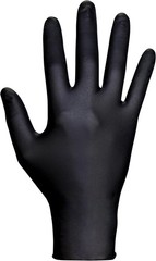 Raven Powder Free Nitrile Disposable Gloves – 10 Boxes / Large (Pack of 100)