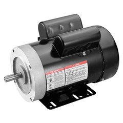 1.5HP Electric Motor 1725 rpm, AC 115V/ 230V, 56C Frame, Air Compressor Motor