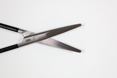 Snowden-Pencer Supercut Metzenbaum Scissors, Curved, B/B, Diamond Edges, TC, 9in